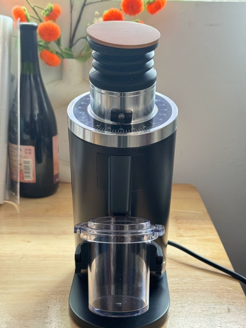 Coffee Grinder Burr Flat - プロ仕様電動コーヒーグラインダー DF54P 40mmフラットバー シングルドーズ エスプレッソ ポアオーバー