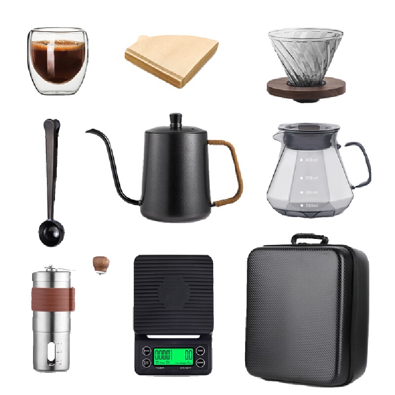コーヒーアクセサリー ポータブル ポアオーバー コーヒーメー - Coffee Equipment Pour Over のレビューと価格
