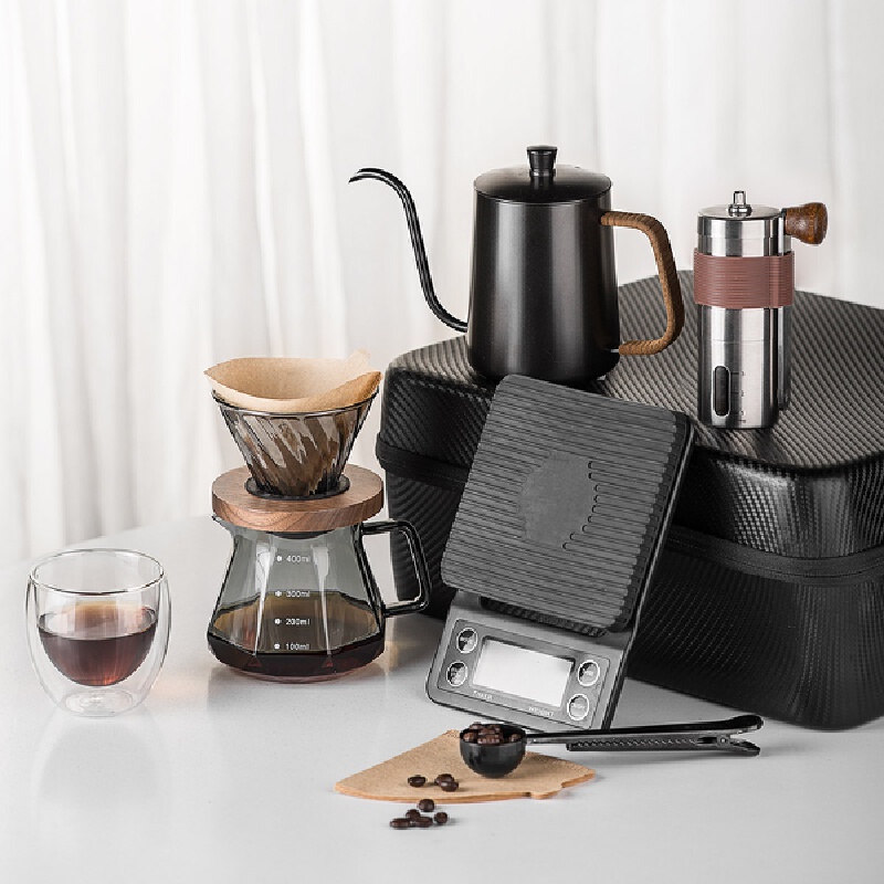 コーヒーアクセサリー ポータブル ポアオーバー コーヒーメー - Coffee Equipment Pour Over のレビューと価格