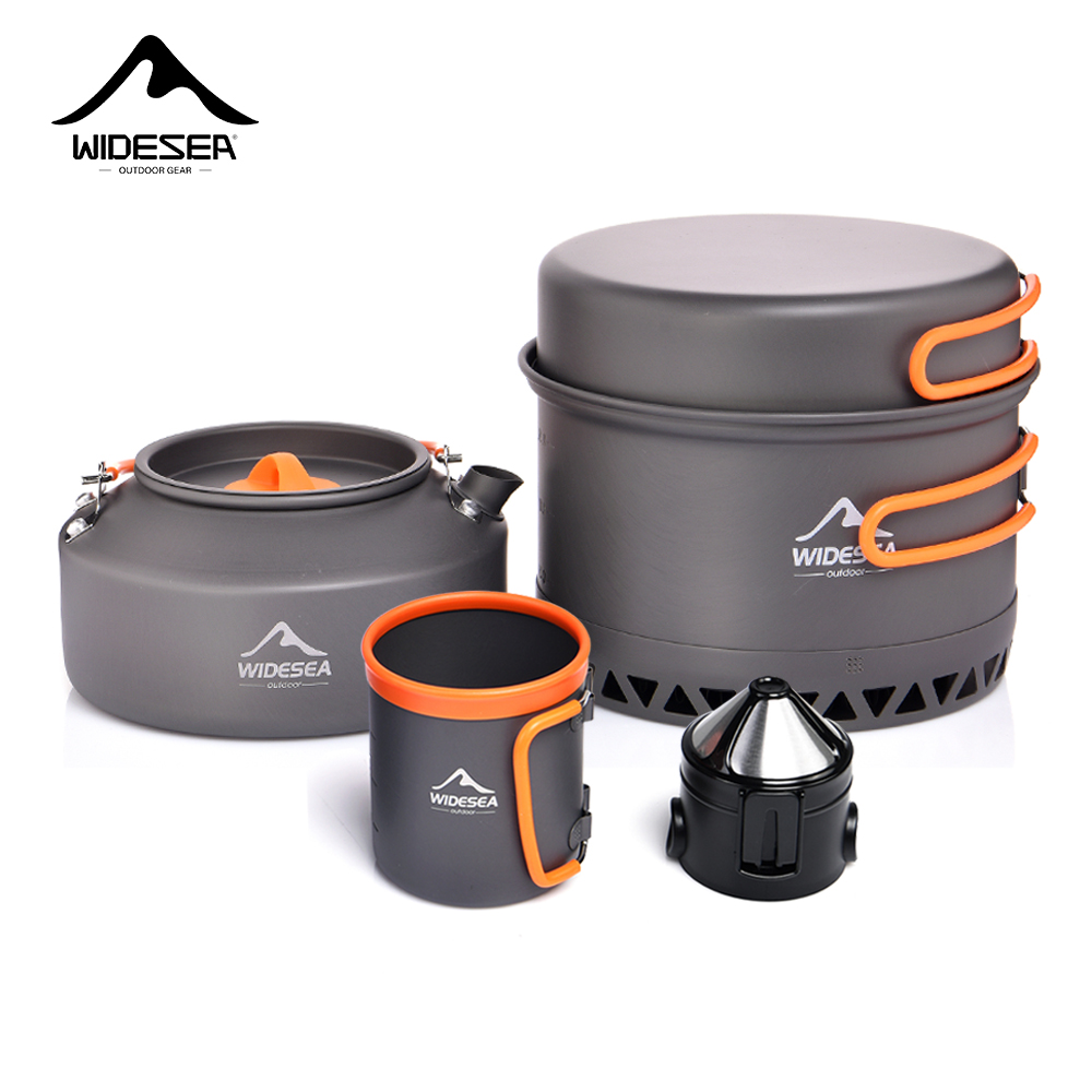 キャンプ用食器、アウトドア調理器具セット、鍋、観光用ケトル、 - Coffee Equipment For Camping のレビューと価格