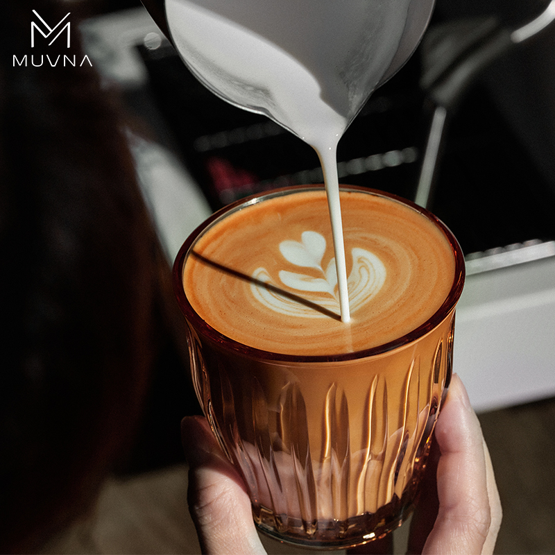Muvna-火傷防止コーヒーマグ,エスプレッソアクセサリー, - Espresso Shot Glass のレビューと価格