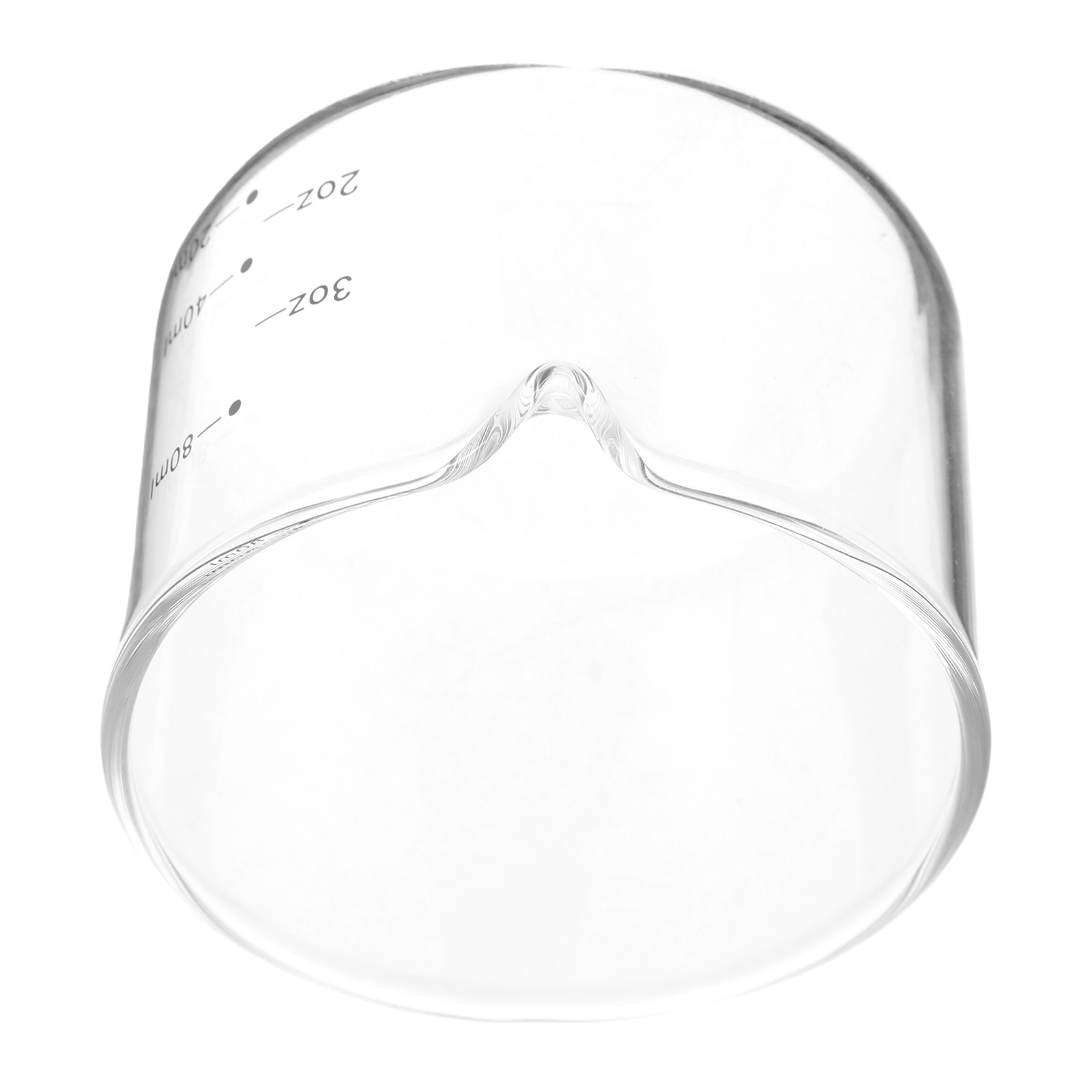 エスプレッソ用ショットグラス 80ml、計量ピッチャー、取っ - Espresso Shot Glass のレビューと価格