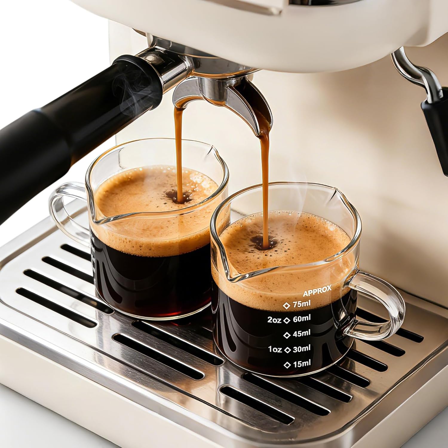 1/2個入りエスプレッソカップ 2.5オンス エスプレッソシ - Espresso Shot Glass のレビューと価格