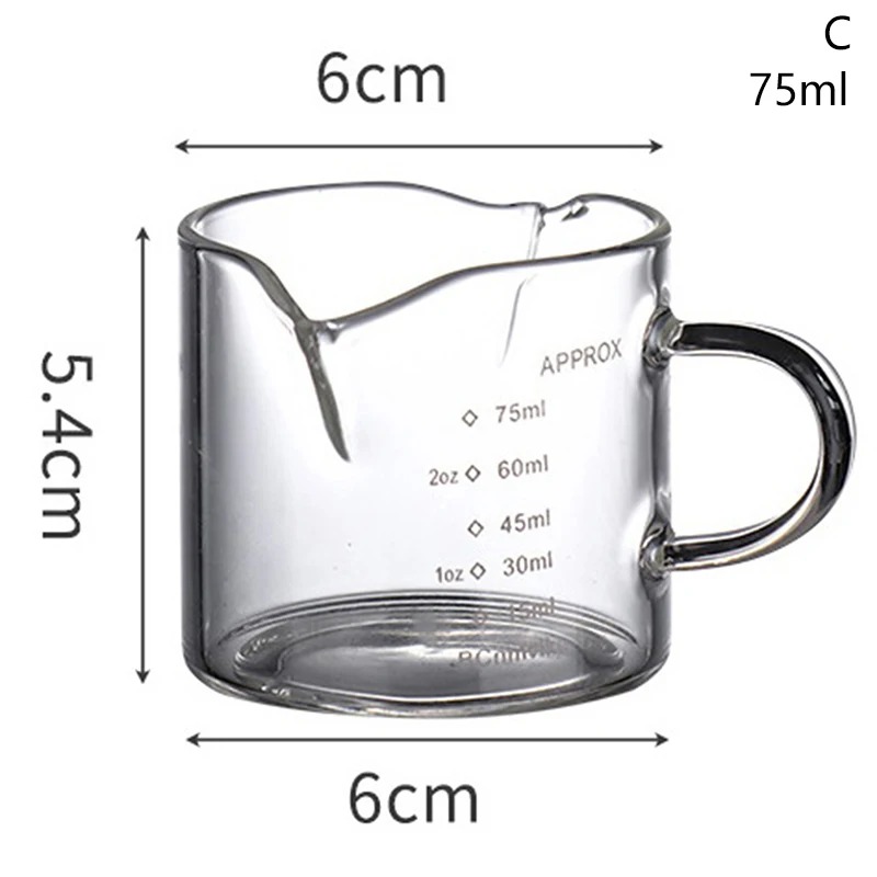 1/2個入りエスプレッソカップ 2.5オンス エスプレッソシ - Espresso Shot Glass のレビューと価格