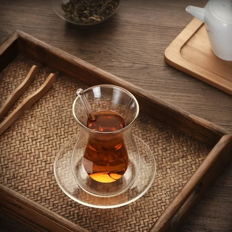 ビューティーブラックティーカップソーサーティースプーンセット - Espresso Shot Glass のレビューと価格