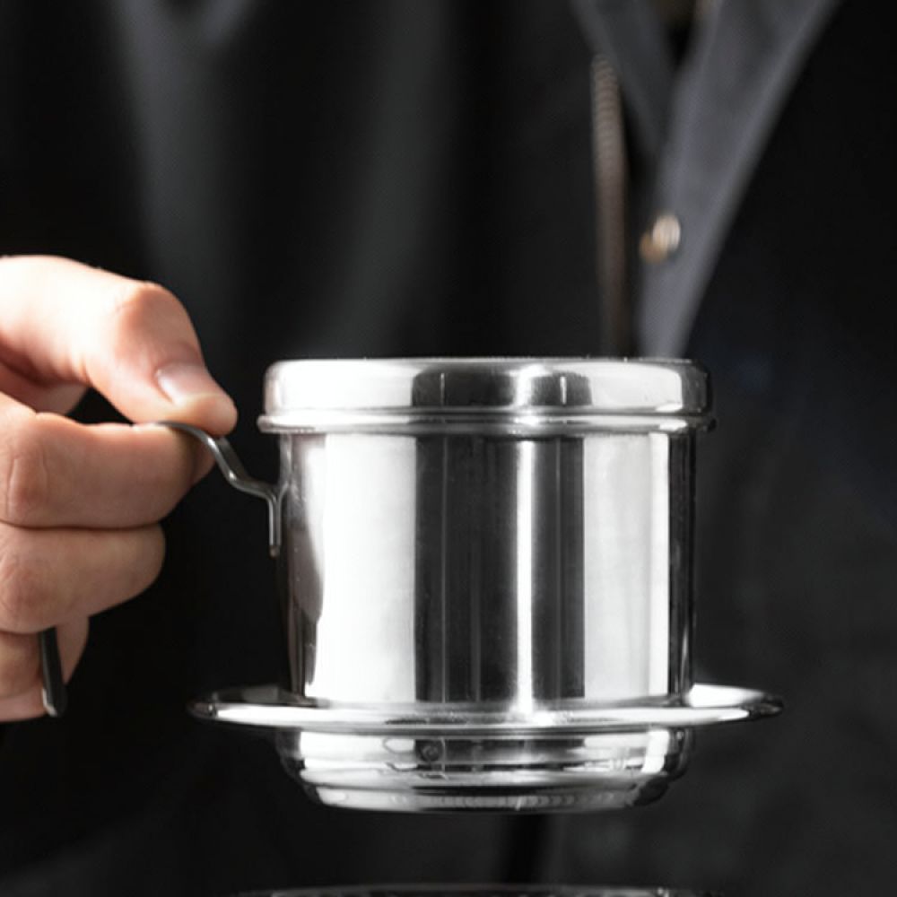 耐久性に優れた304ステンレス製ベトナム式コーヒーフィルター - Coffee Equipment Pour Over のレビューと価格