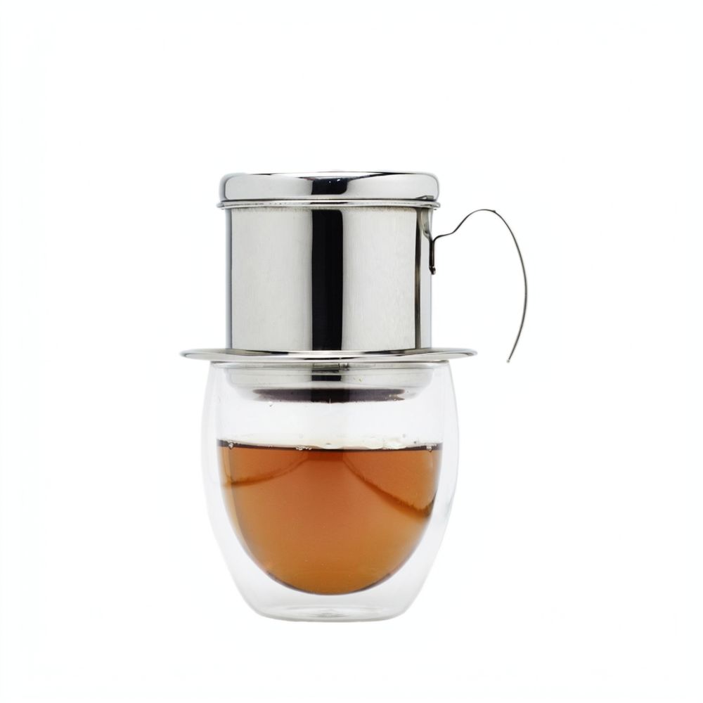 耐久性に優れた304ステンレス製ベトナム式コーヒーフィルター - Coffee Equipment Pour Over のレビューと価格