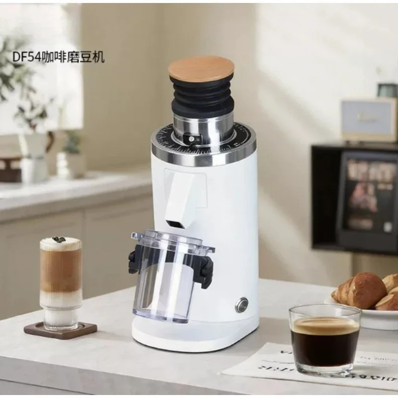 DF54 電気式コーヒー豆グラインダー、フラット刃、シングル - Coffee Grinder Burr Flat のレビューと価格