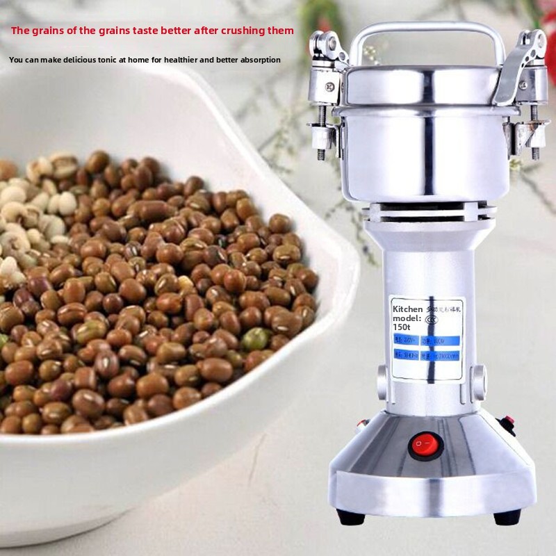 150 グラム穀物スパイスシリアルコーヒードライフードグライ - Coffee Grinder Burr Flat のレビューと価格