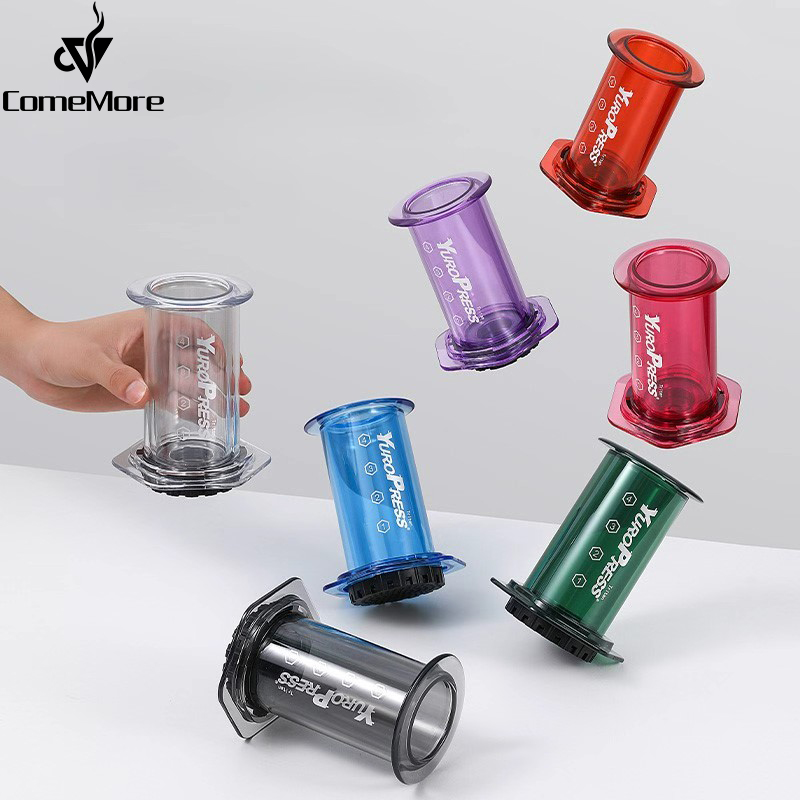 ユーロプレス ポータブル エスプレッソ コーヒーメーカー、エ - Coffee Equipment For Camping のレビューと価格
